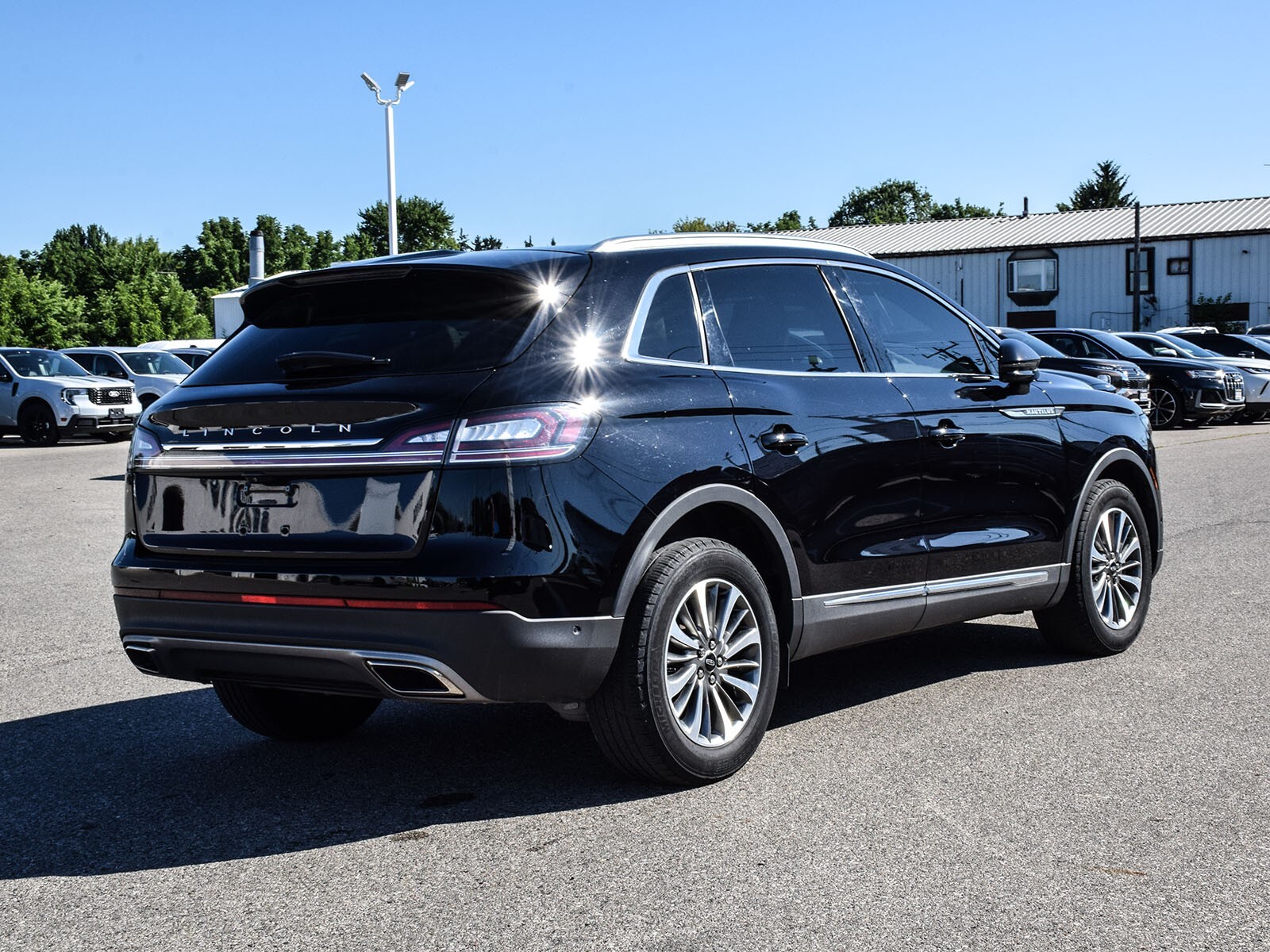 Lincoln Nautilus 2022