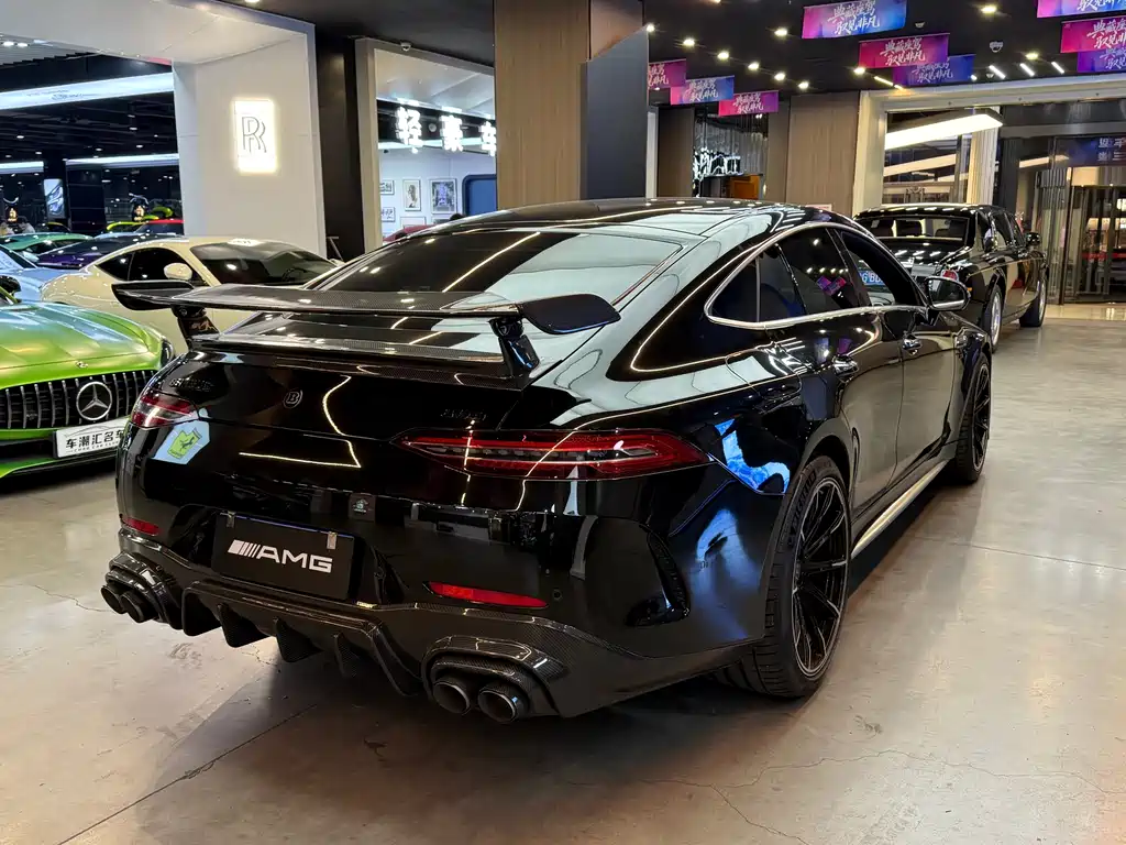 Mercedes-Benz AMG GT 2020