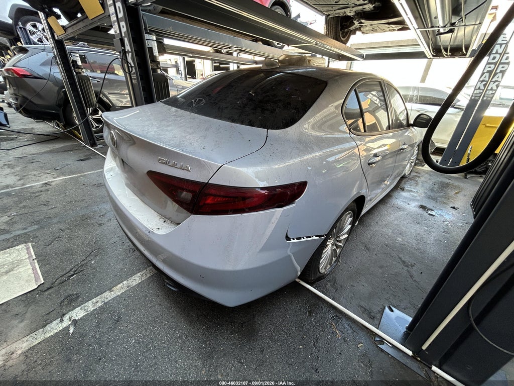 Alfa Romeo Giulia 2022