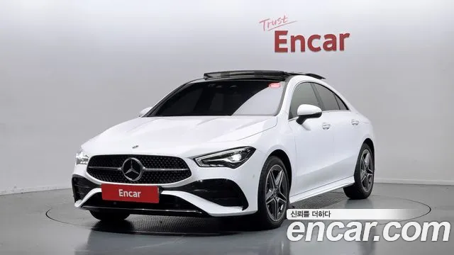 Mercedes-Benz CLA 2024