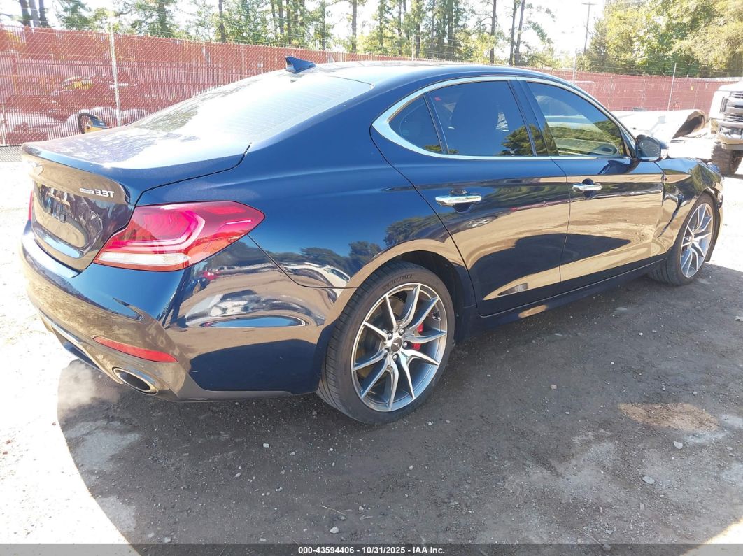 Genesis G70 2020