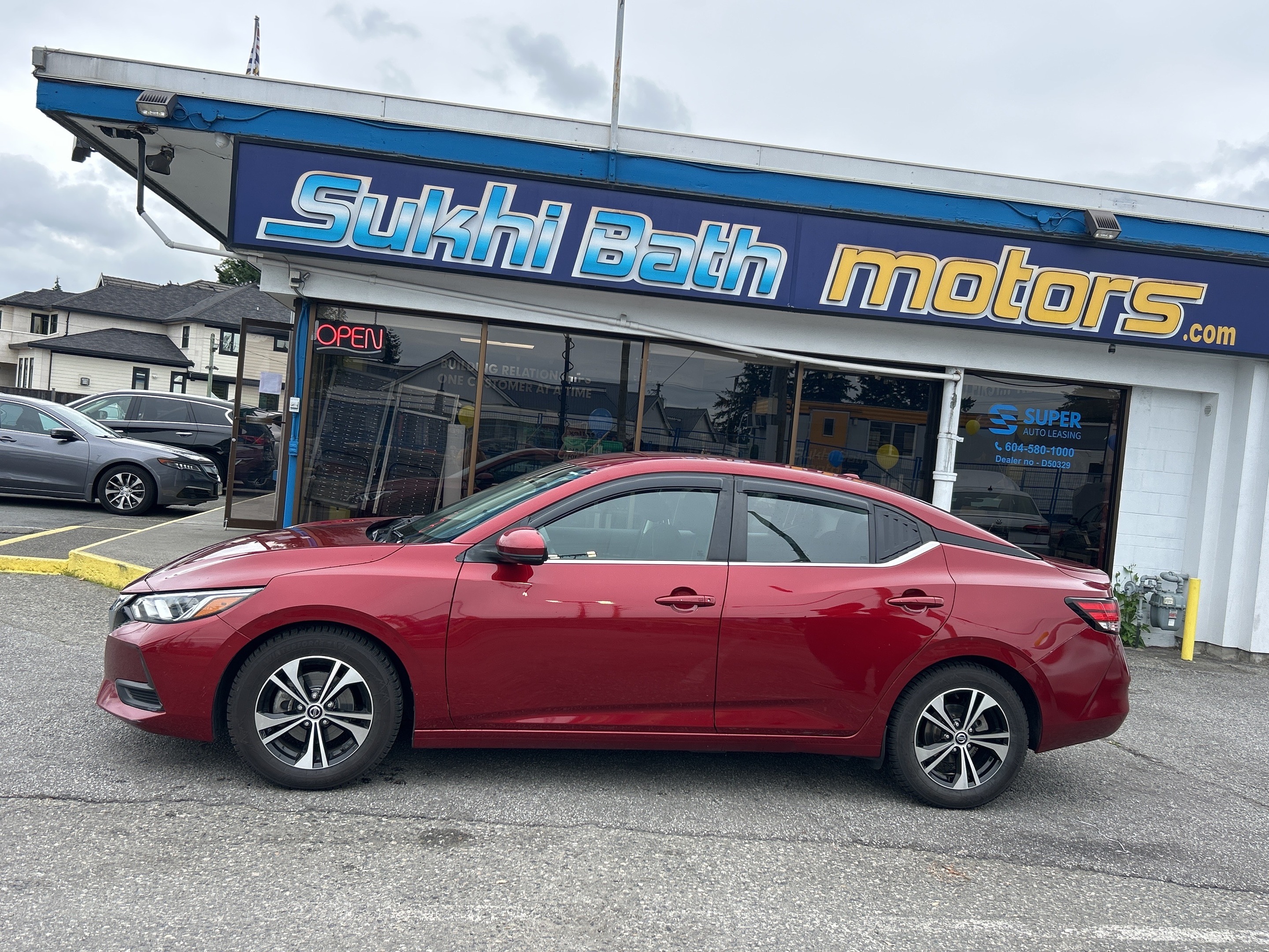 Nissan Sentra 2022