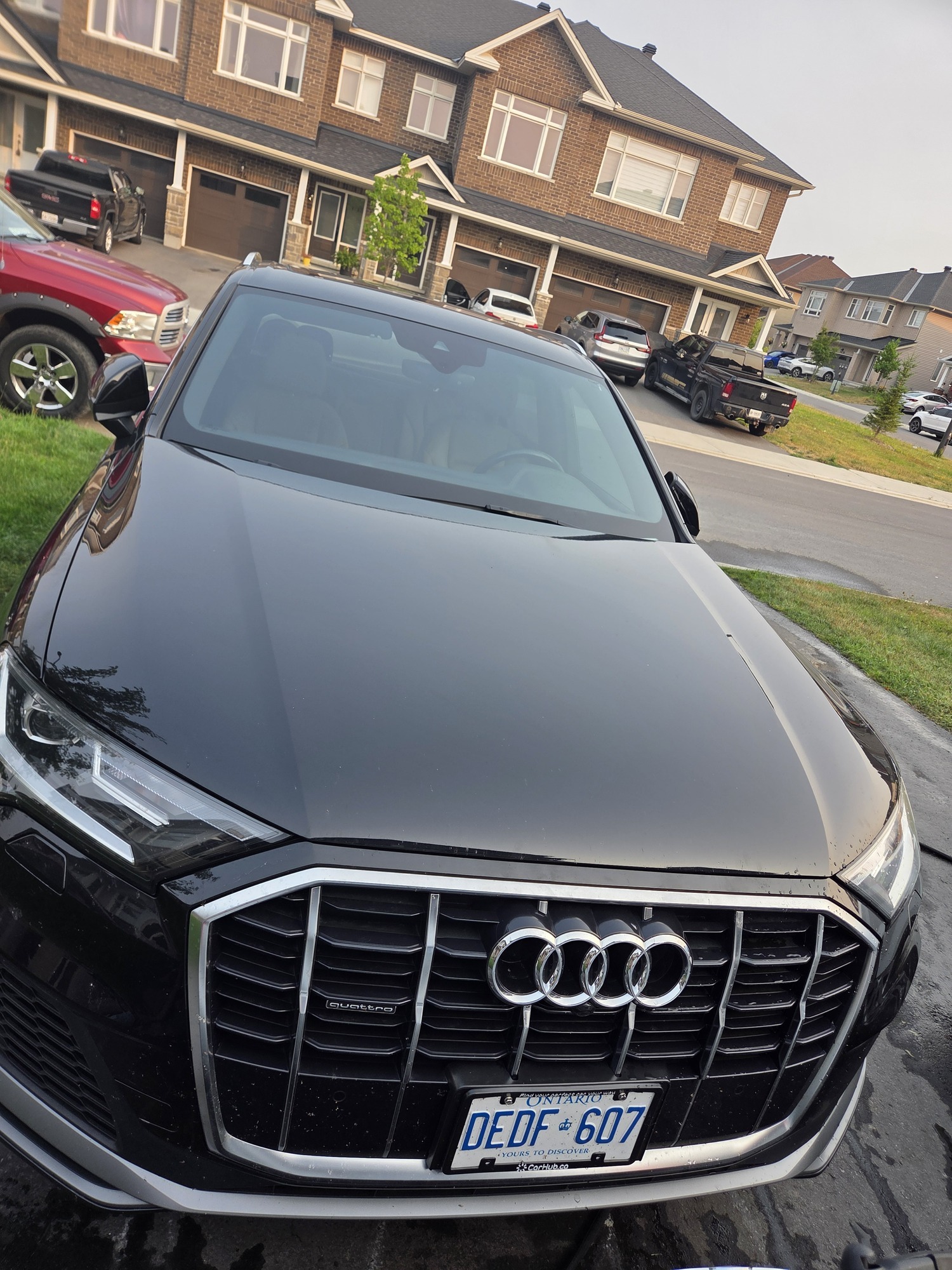 Audi Q7 2021