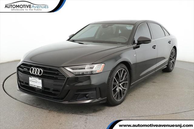 Audi A8 2021