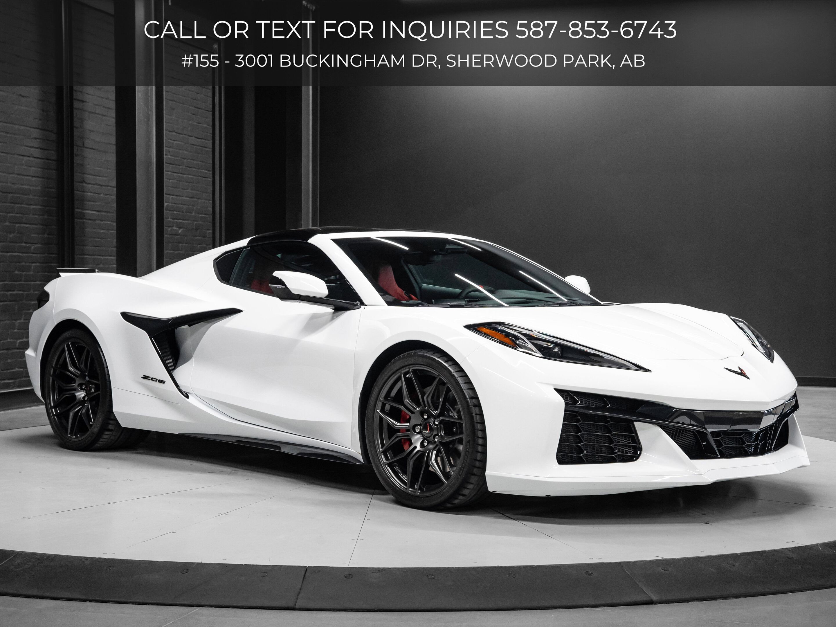 Chevrolet Corvette 2024