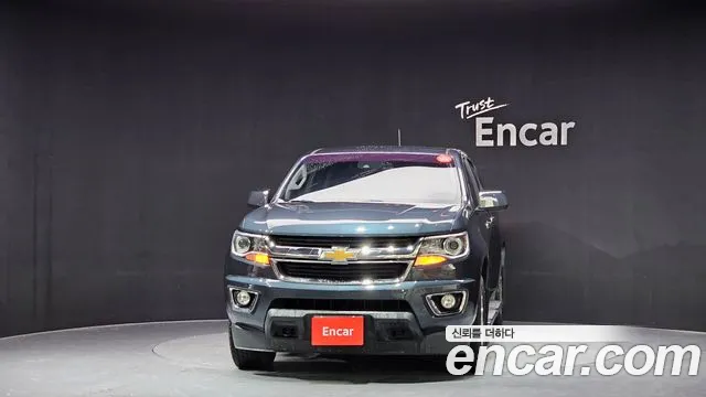 Chevrolet Colorado 2020