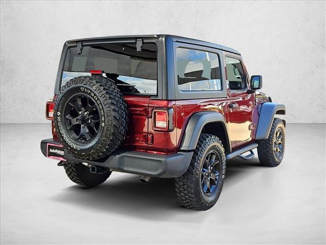 Jeep Wrangler 2022