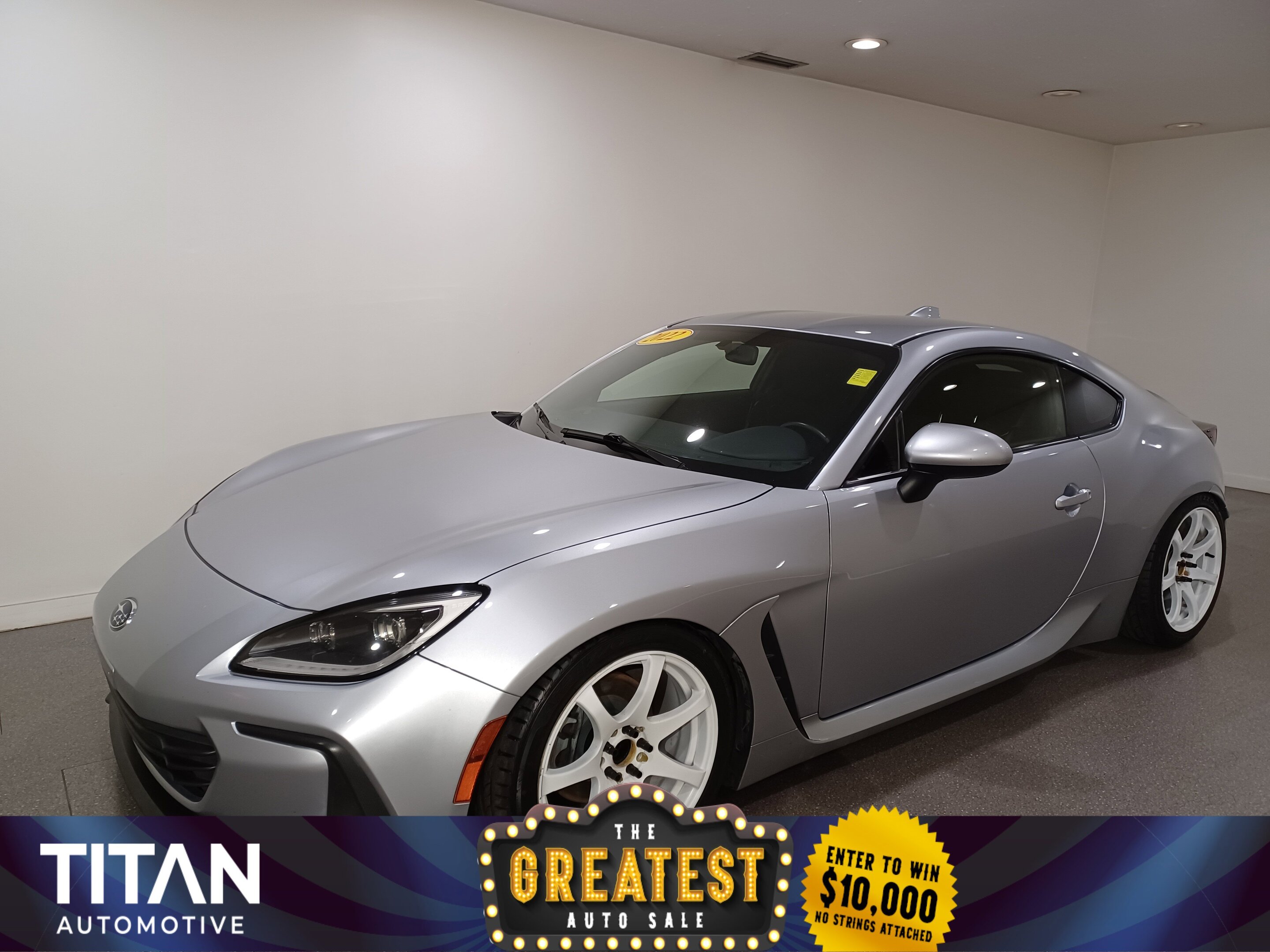 Subaru BRZ 2022