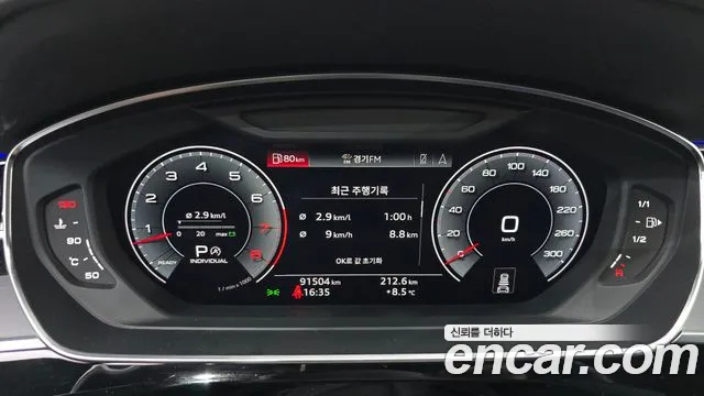 Audi A8 2020
