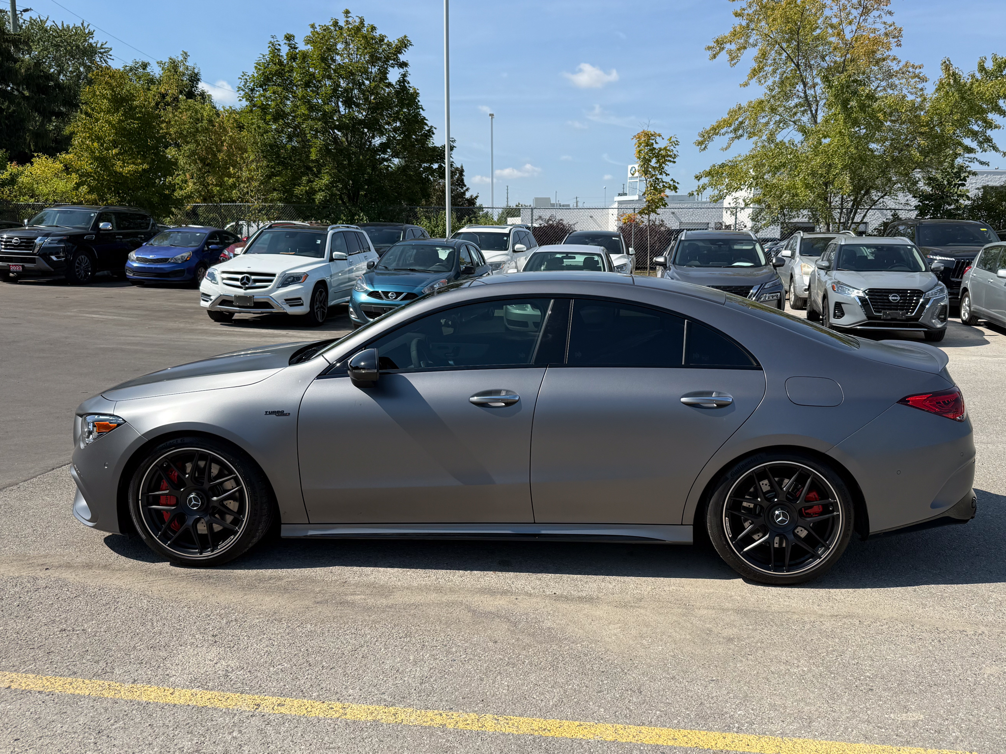 Mercedes-Benz CLA 2023