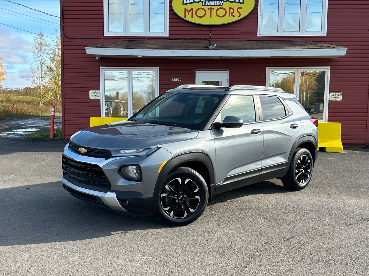 Chevrolet TrailBlazer 2022