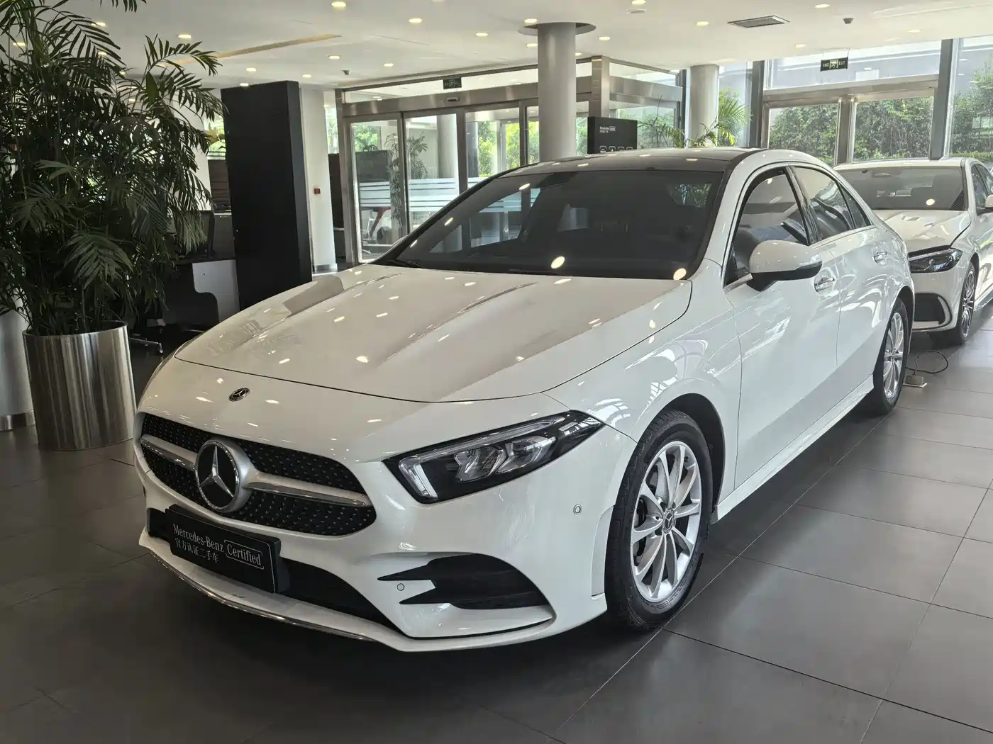 Mercedes-Benz A-Класс 2022