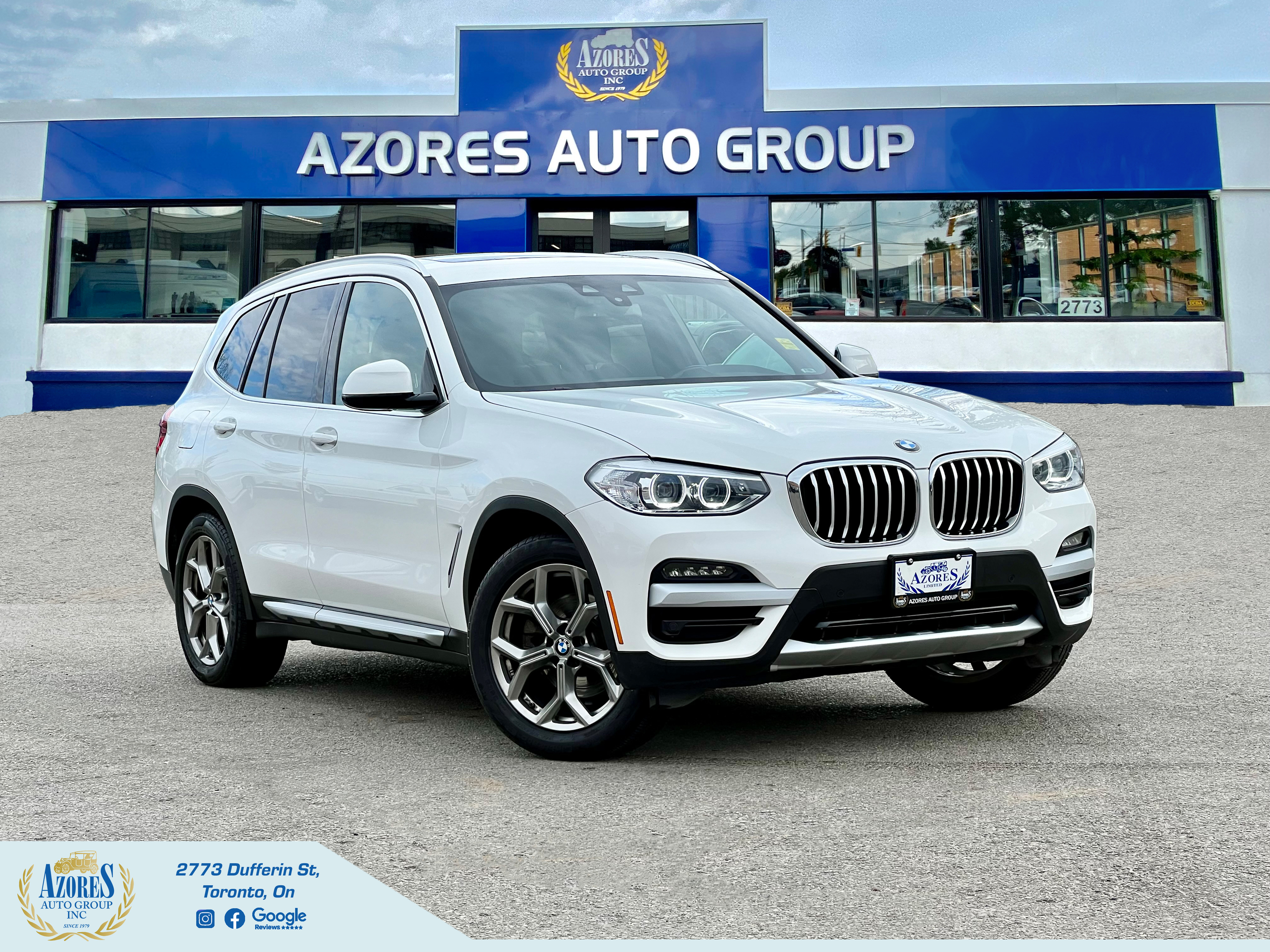 BMW X3 2021