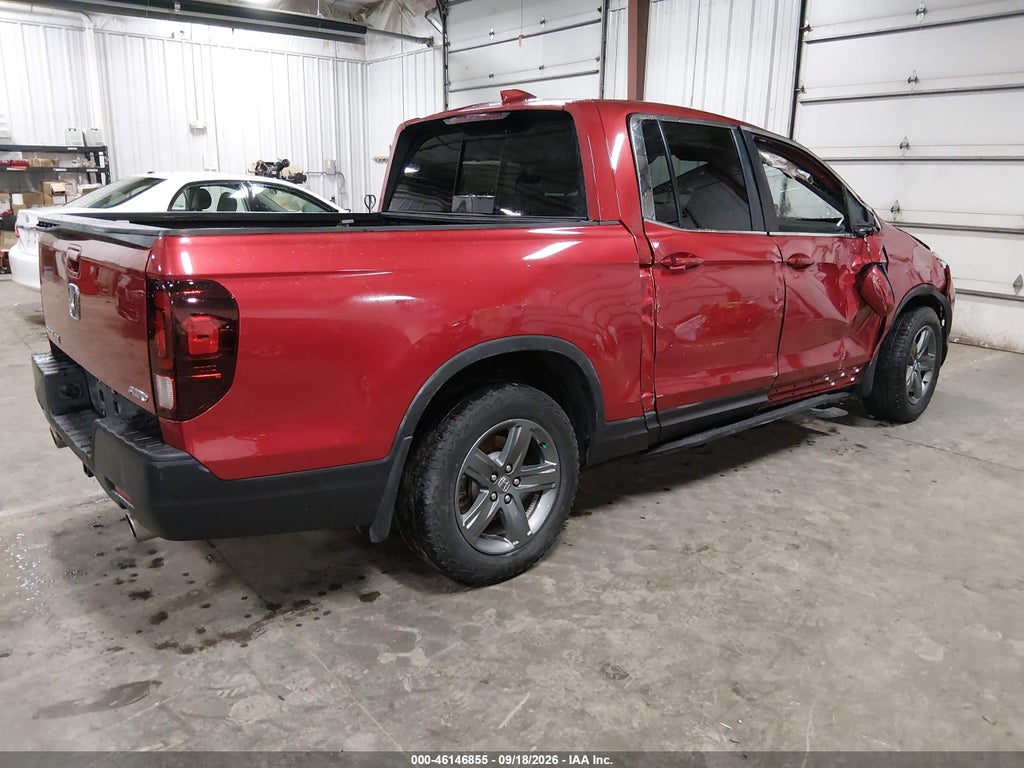 Honda Ridgeline 2022