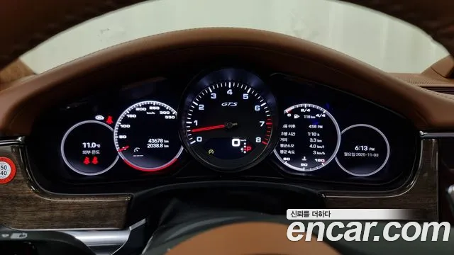 Porsche Panamera 2022