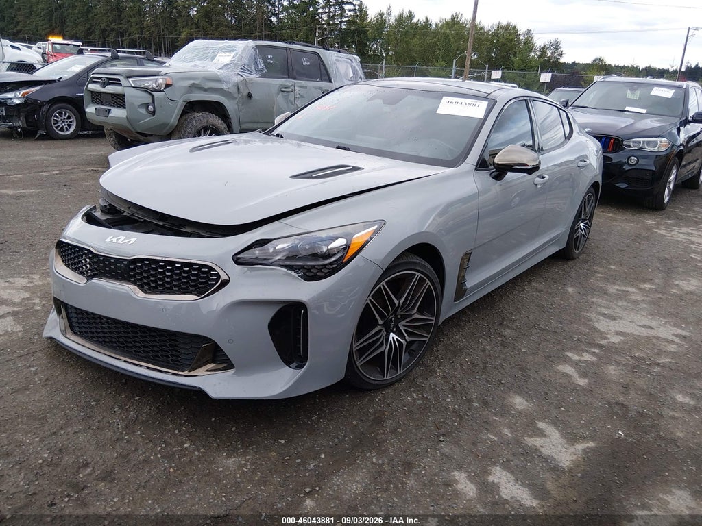 Kia Stinger 2022