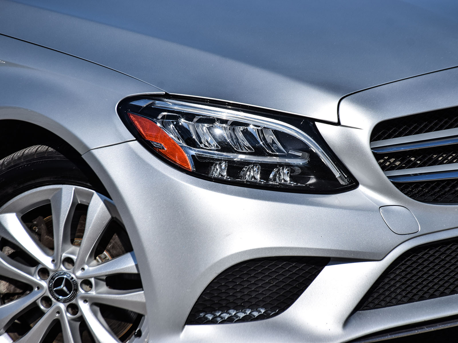 Mercedes-Benz C-Класс 2020