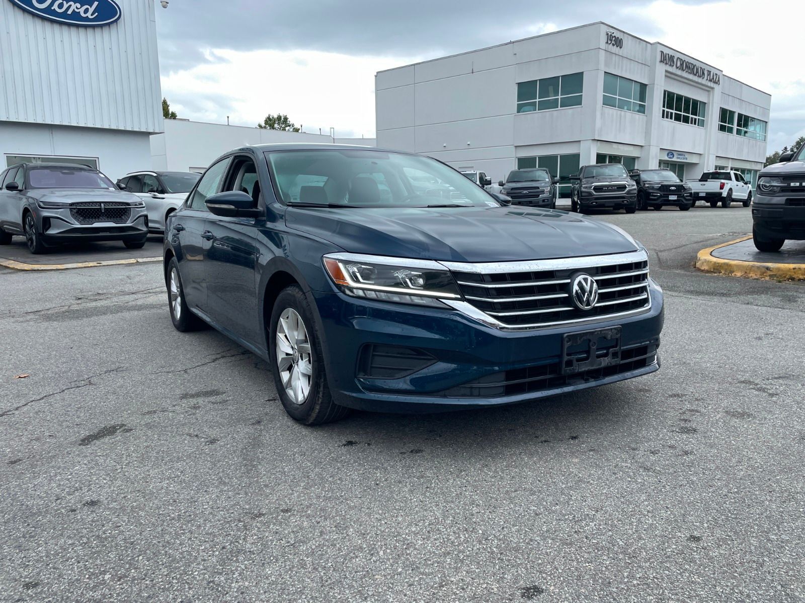 Volkswagen Passat 2020