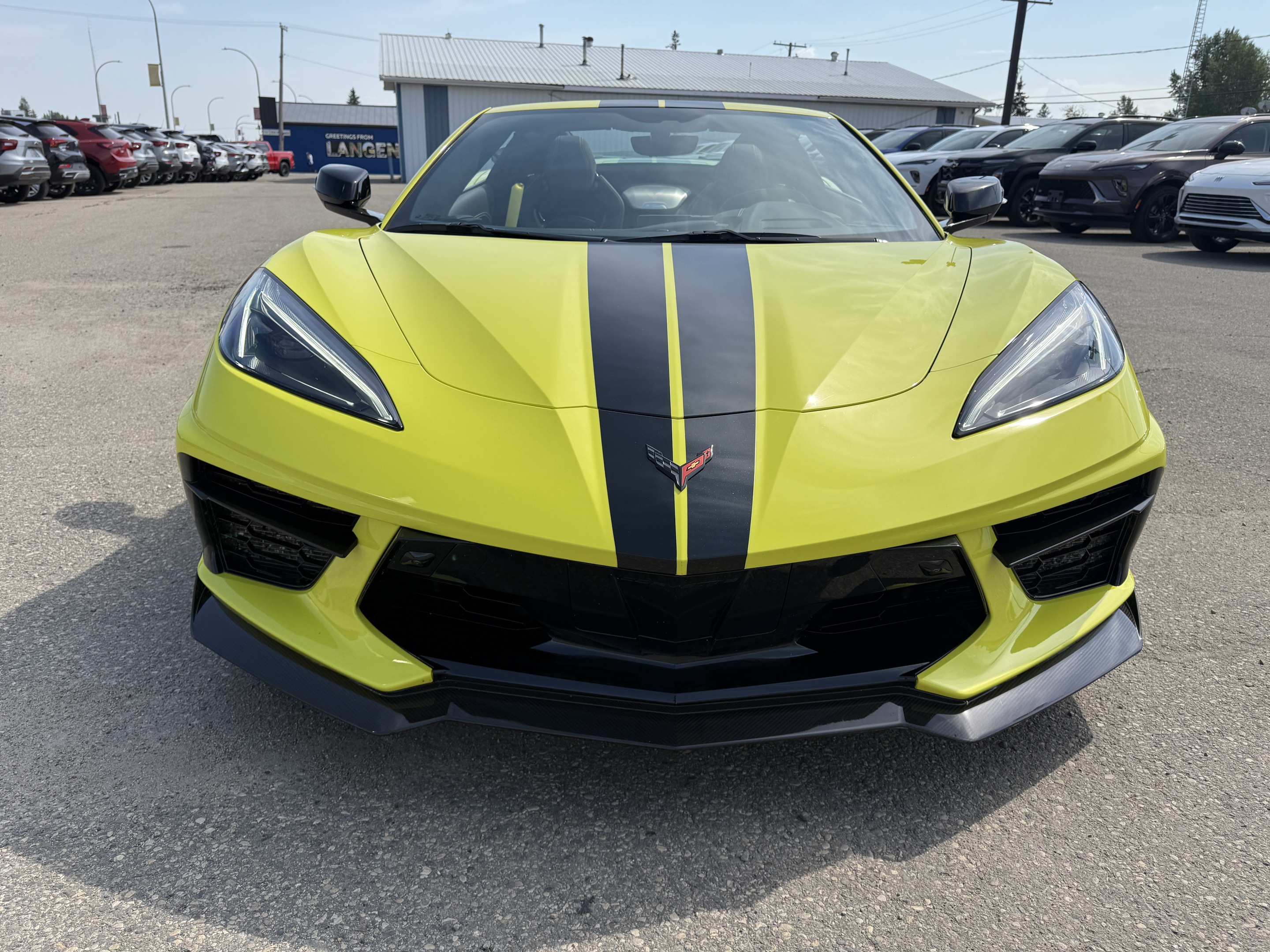 Chevrolet Corvette 2022