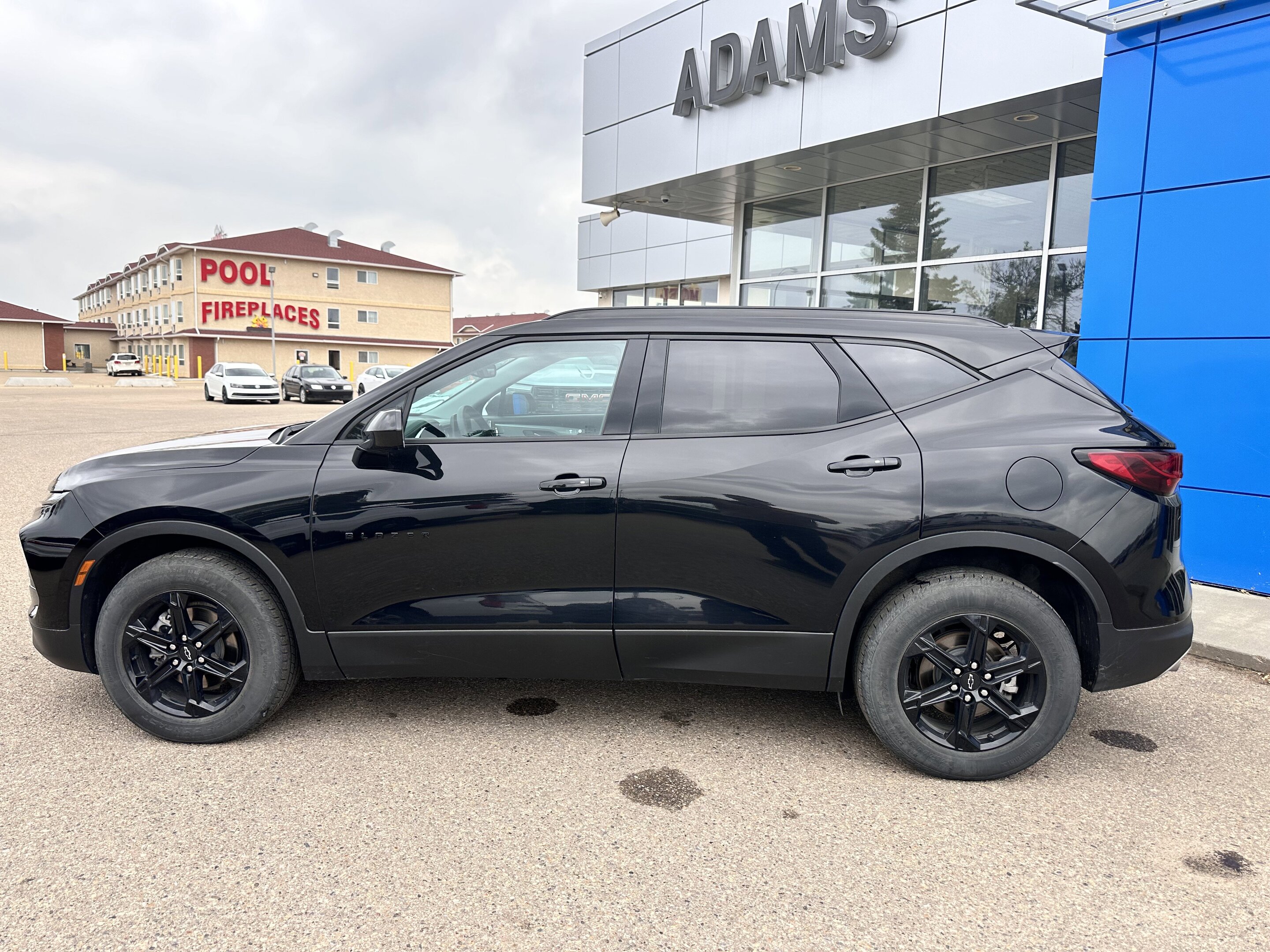 Chevrolet Blazer 2024