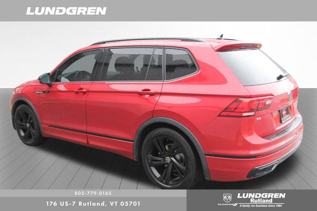 Volkswagen Tiguan 2024