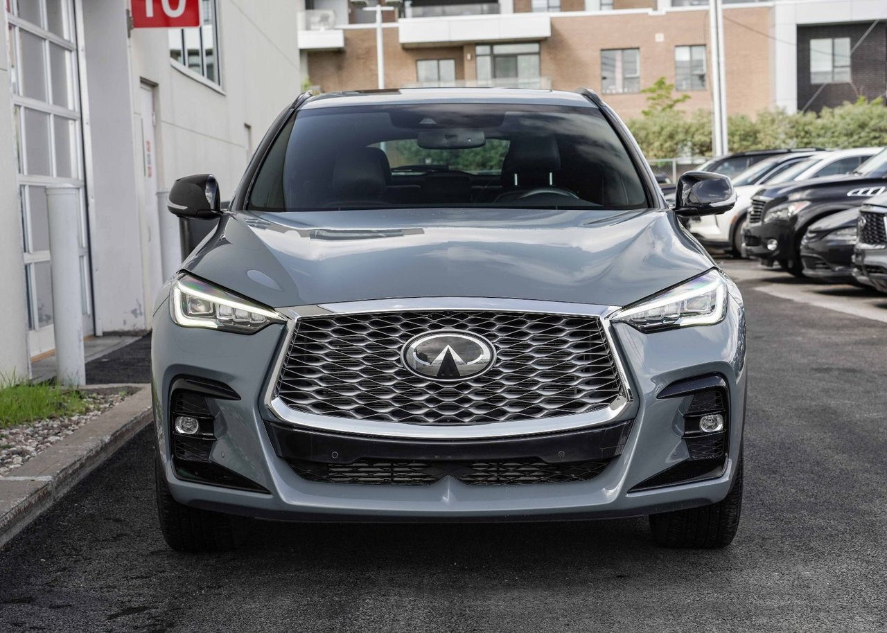 Infiniti QX55 2022