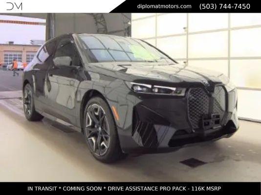 BMW iX 2025