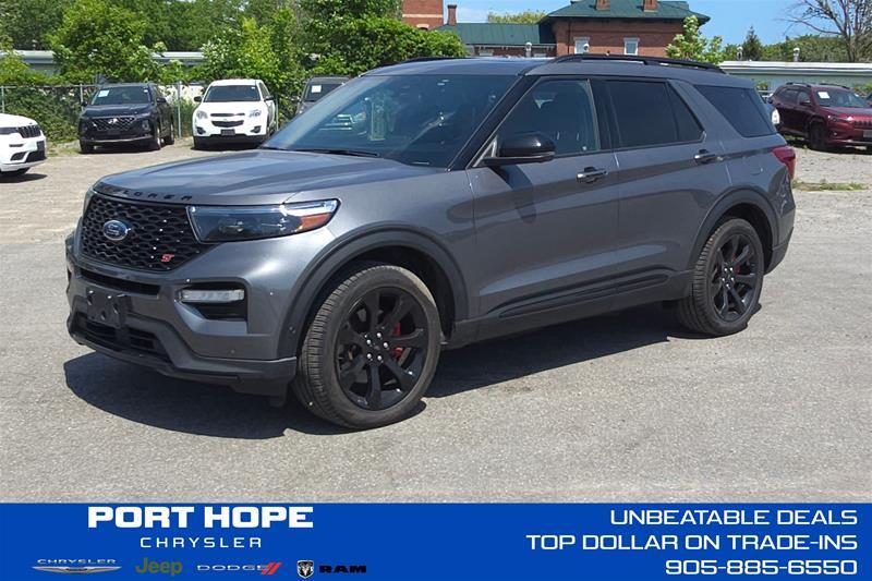Ford Explorer 2021