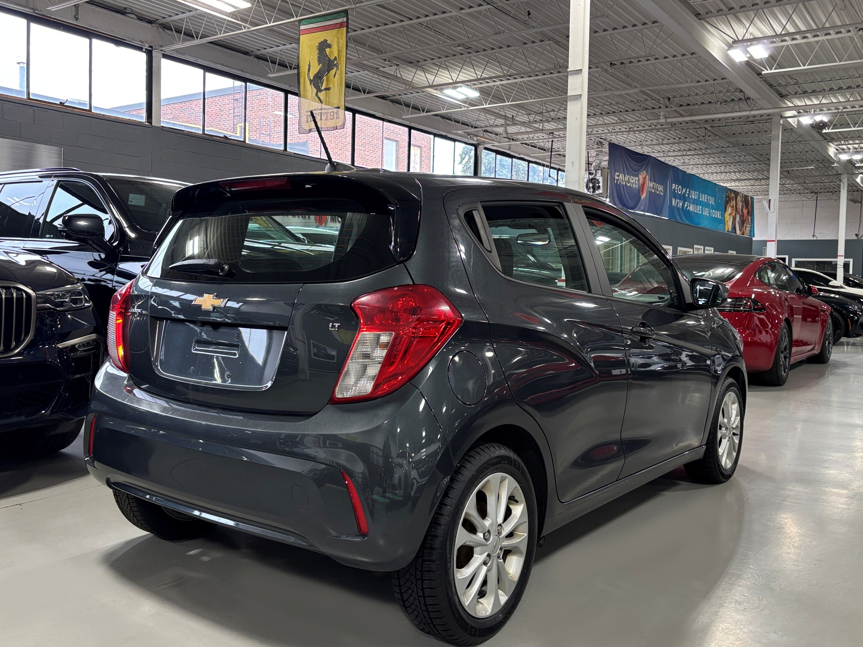 Chevrolet Spark 2021
