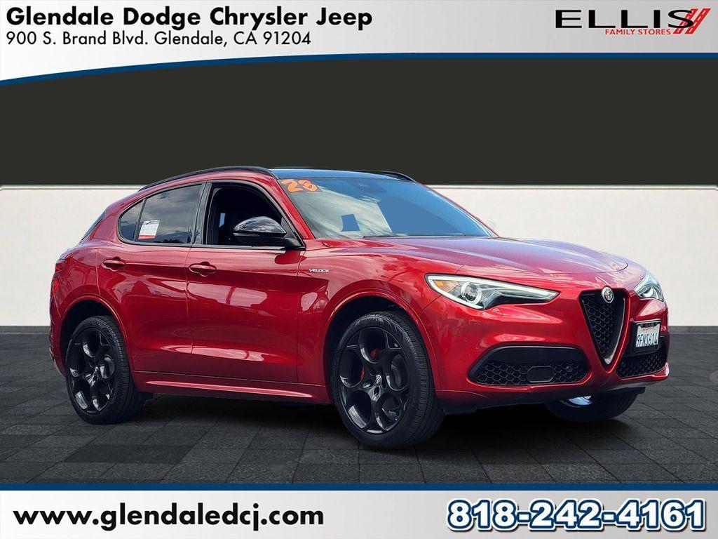 Alfa Romeo Stelvio 2023