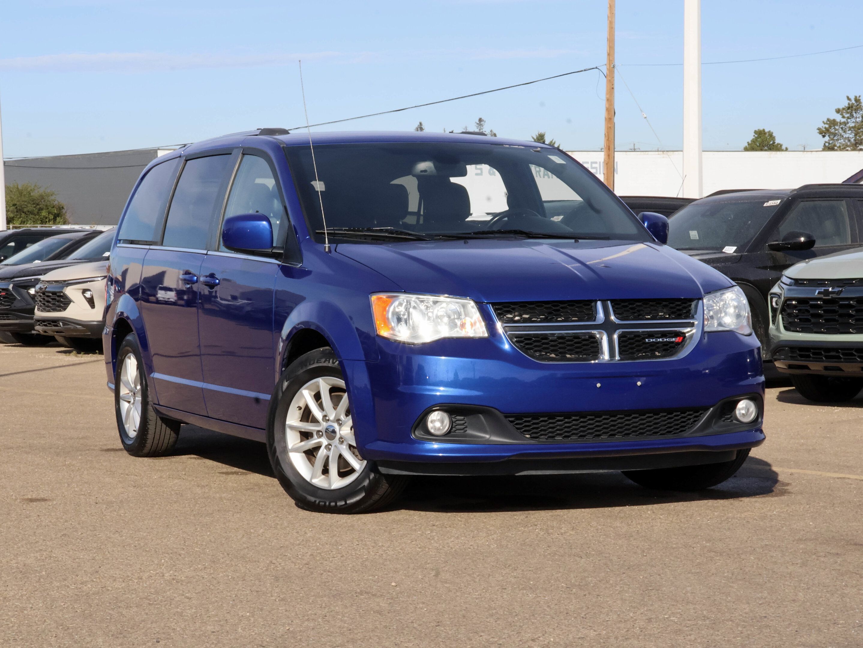 Dodge GRAND CARAVAN 2020