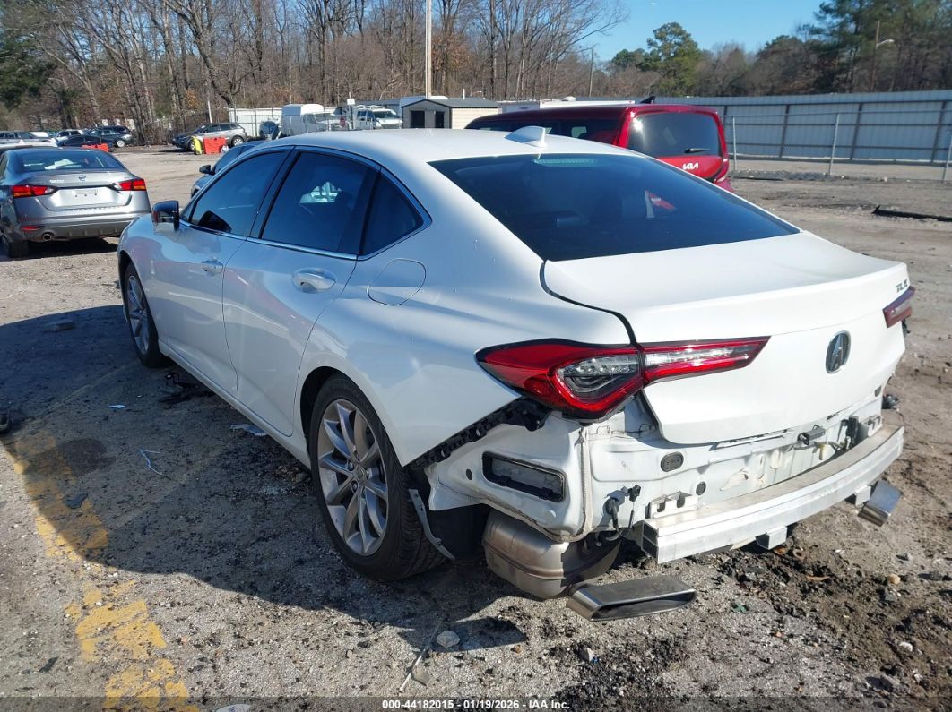 Acura TLX 2021