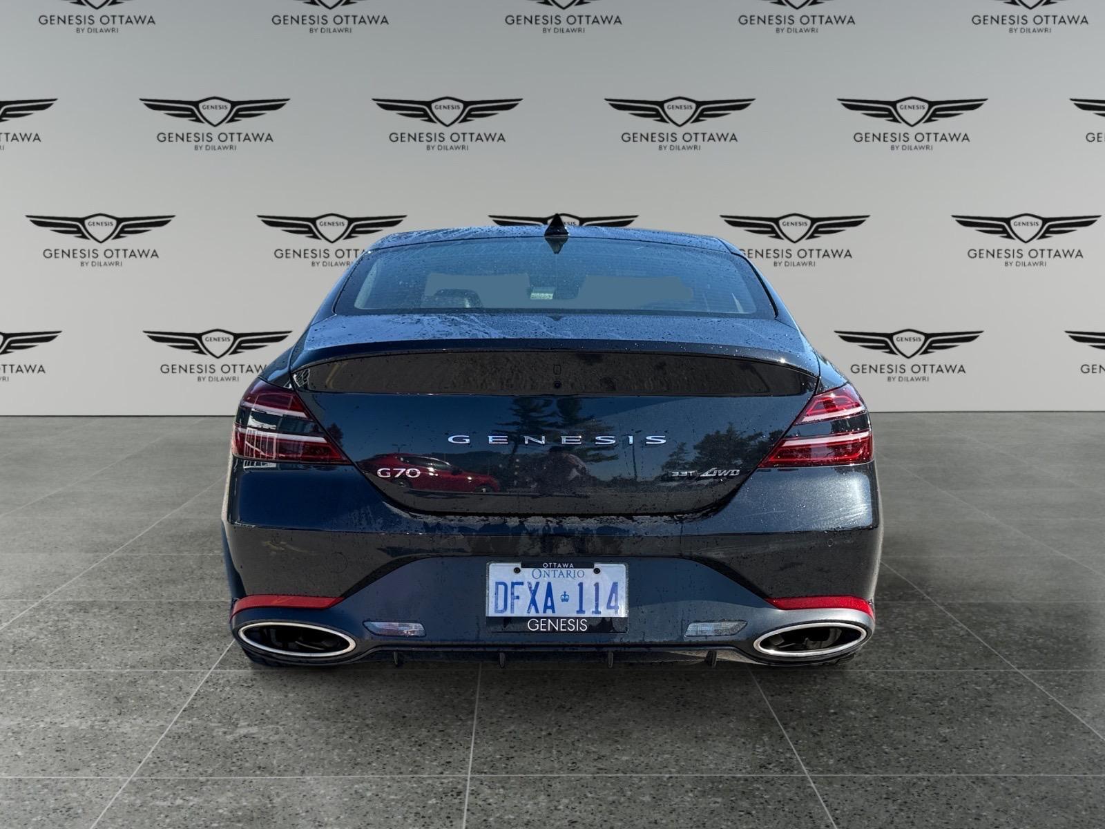 Genesis G70 2026