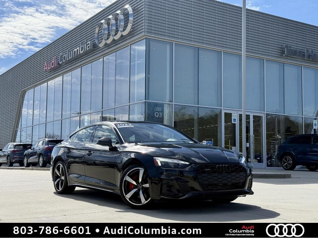 Audi A5 2022