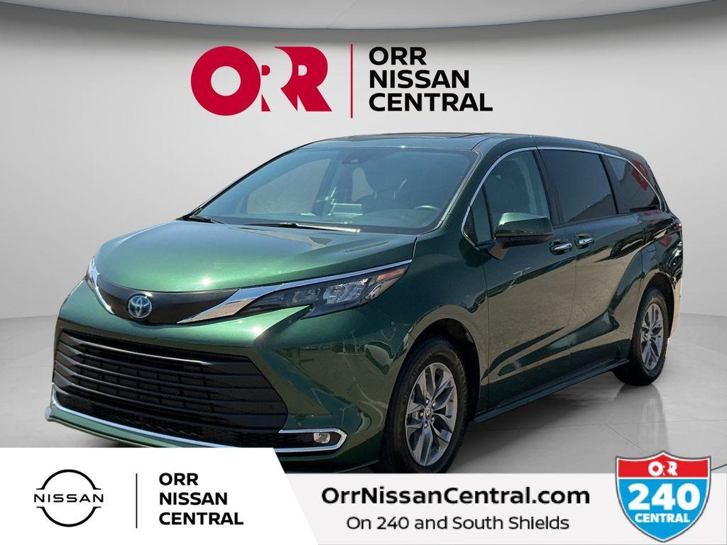 Toyota Sienna 2024