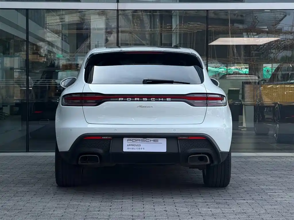 Porsche Macan 2022