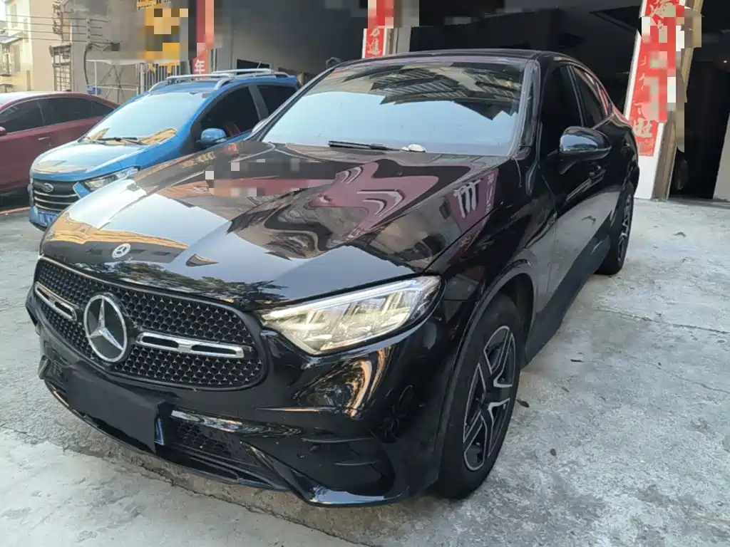 Mercedes-Benz GLC Coupe 2025