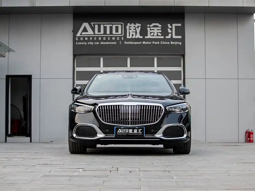Mercedes-Benz Maybach S-Класс 2021