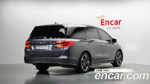 Honda Odyssey 2021