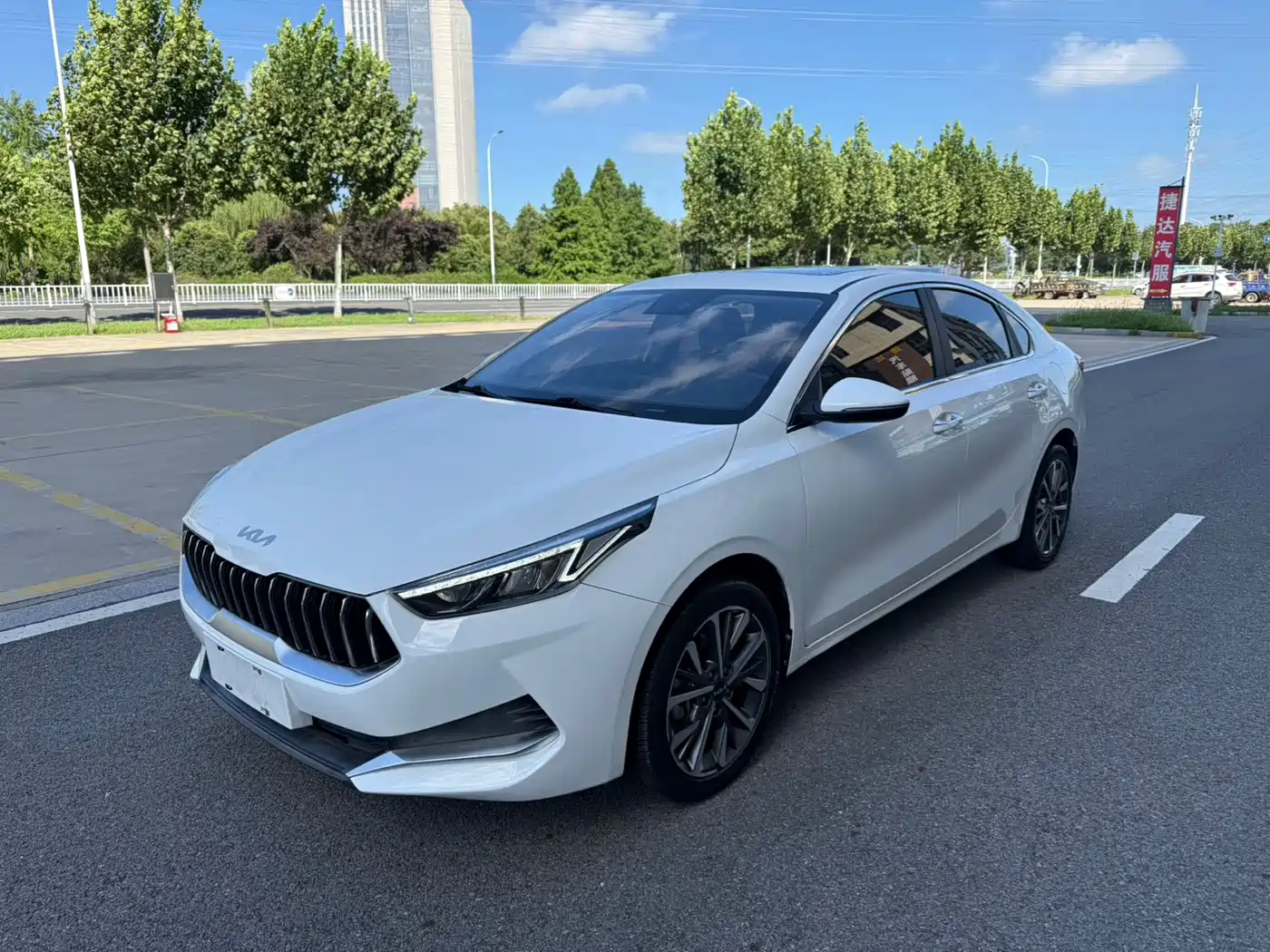 Kia K3 2022