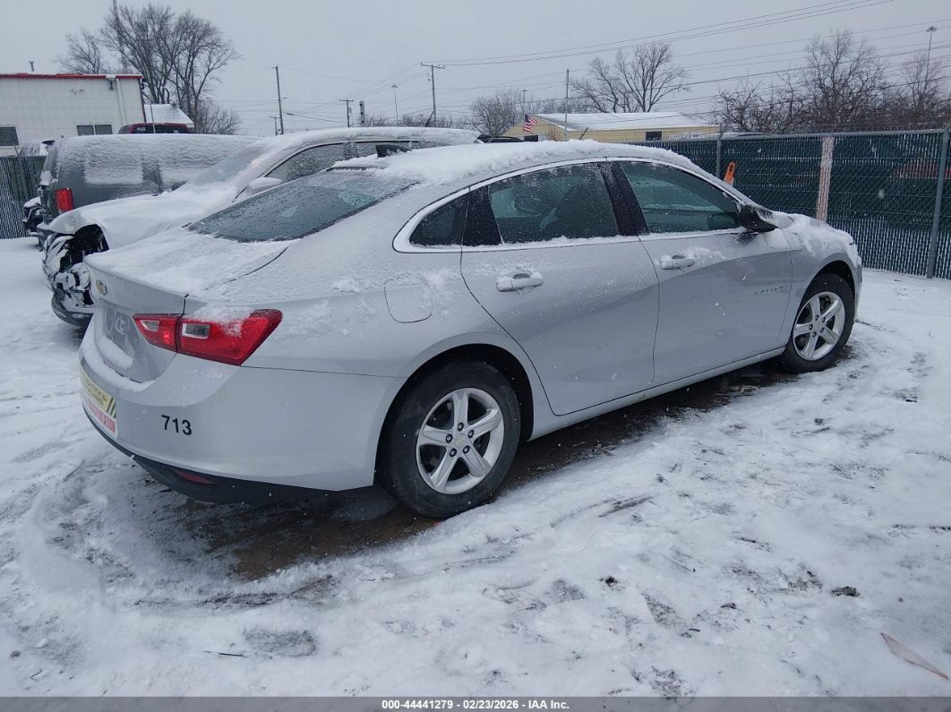 Chevrolet Malibu 2022