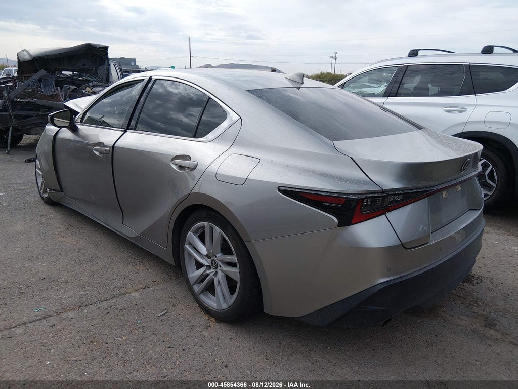 Lexus IS 300 2021