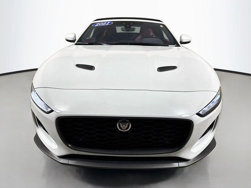 Jaguar F-Type 2021
