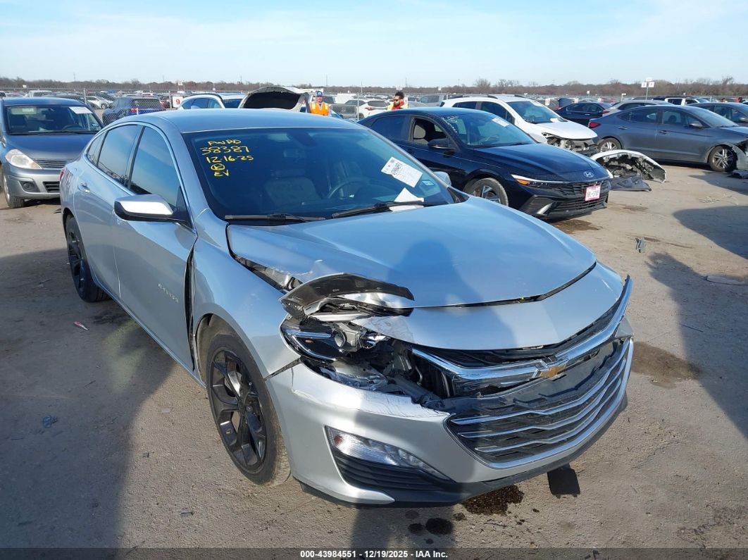 Chevrolet Malibu 2022