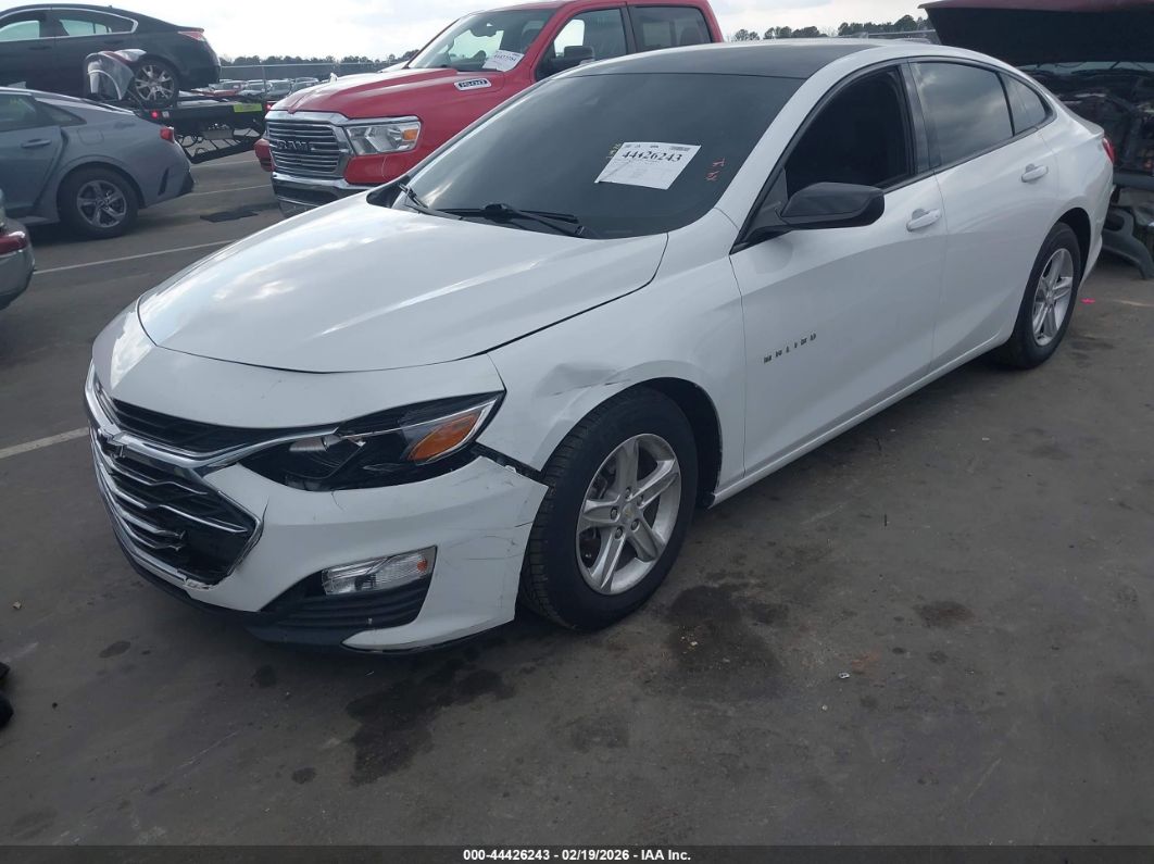 Chevrolet Malibu 2022