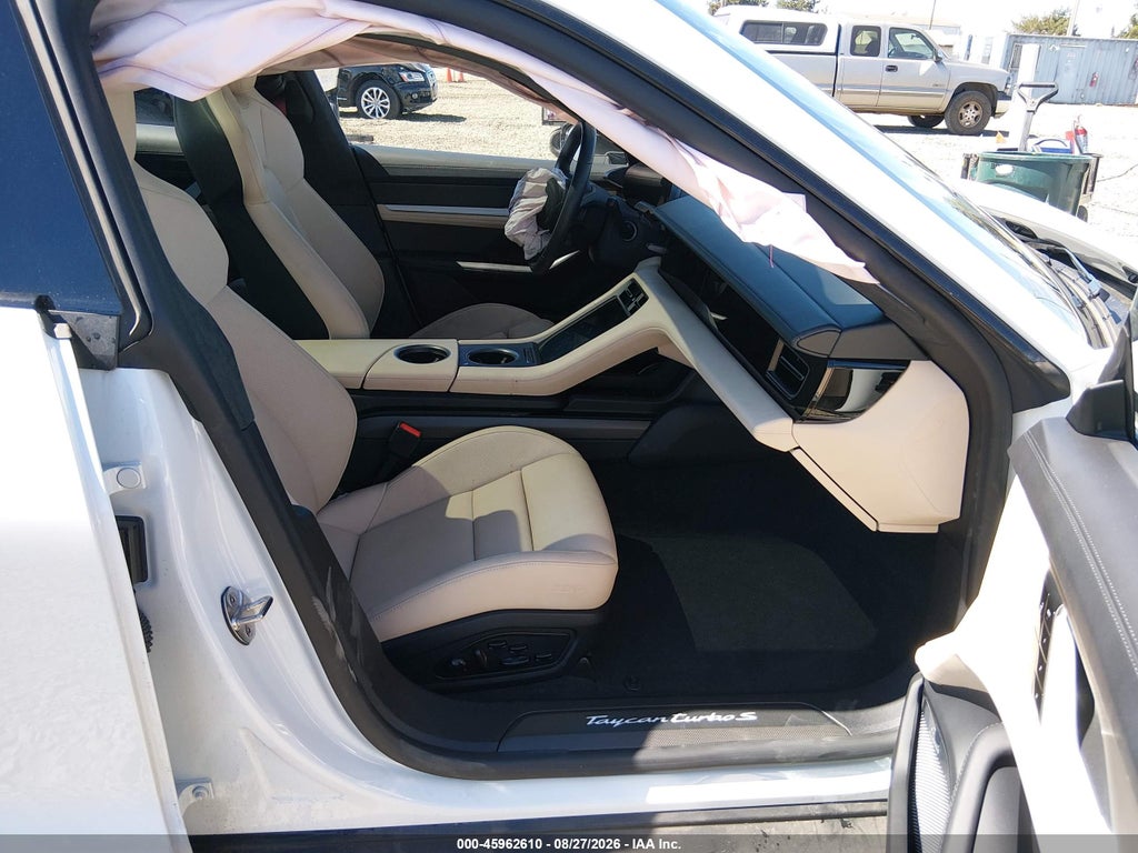 Porsche Taycan 2021