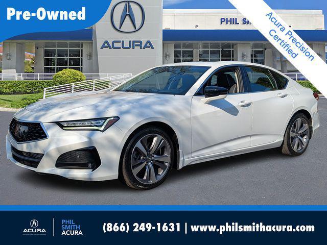Acura TLX 2021
