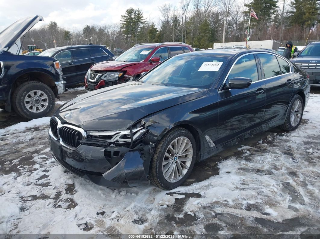 BMW 540 2021