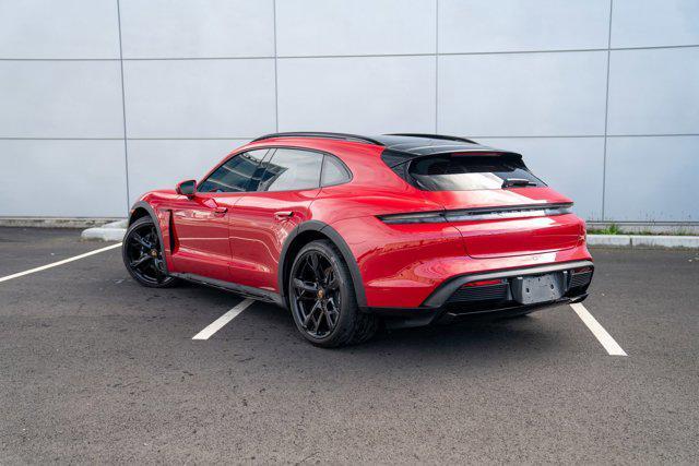 Porsche Taycan 2022