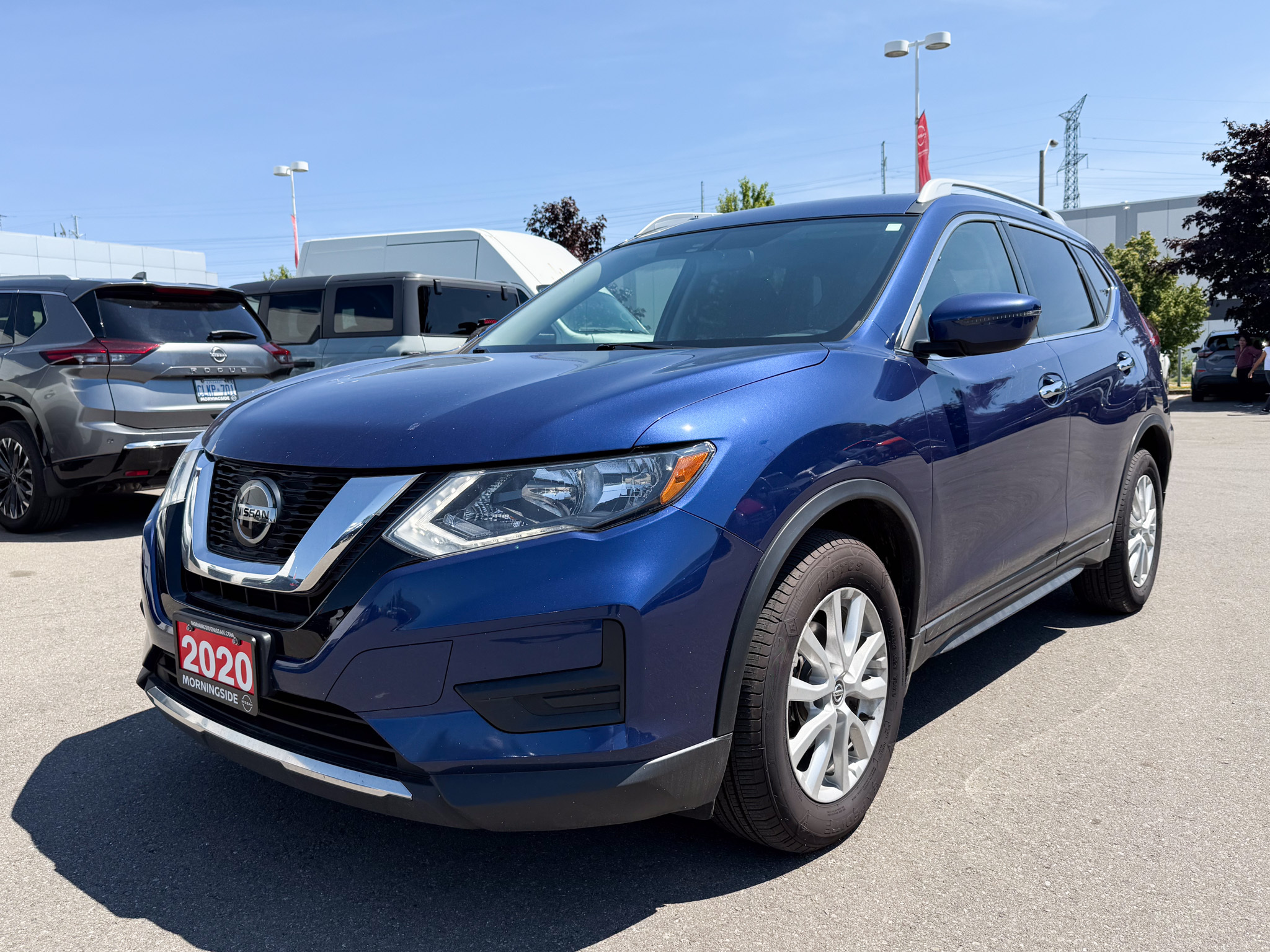 Nissan Rogue 2020